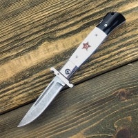 Складная Финка-мини из булатной стали