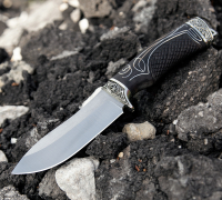 Нож Кабан из стали М390 купить koval-knife.shop