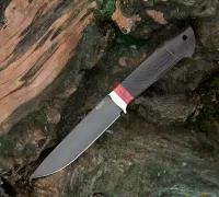 Нож Ладья из Булатной стали купить на сайте koval-knife.ru