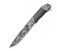 Нож Сибиряк из булатной стали купить на сайте koval-knife.shop