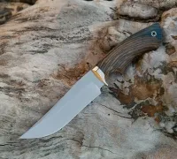 Нож Клыч из порошковой стали CPM REX 121 Нож Клыч из порошковой стали CPM REX 121 купить на сайте koval-knife.shop