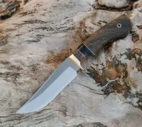 Нож Клыч из порошковой стали CPM REX 121 Нож Клыч из порошковой стали CPM REX 121 купить на сайте koval-knife.shop